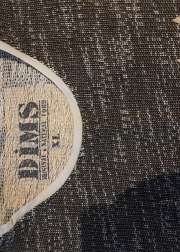 Dims Nakışlı Gri Erkek Kazak - Görsel 2