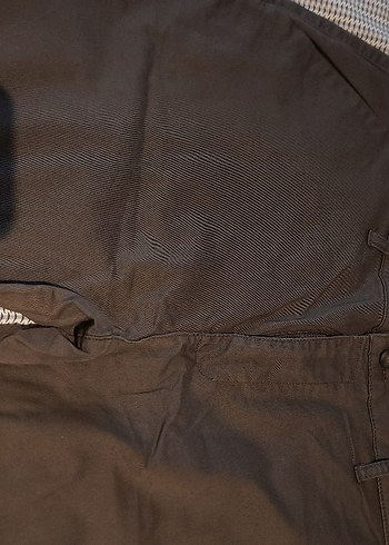 LCW Gri Erkek Keten Pantolon - Görsel 4