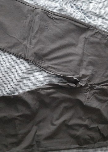 LCW Gri Erkek Keten Pantolon - Görsel 2