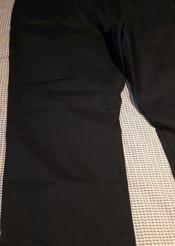 LCW Erkek Koyu Lacivert Keten Pantolon - Görsel 4