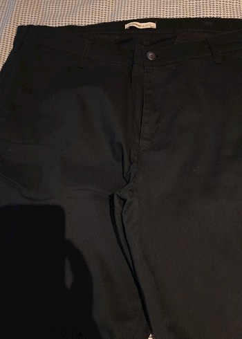 LCW Erkek Koyu Lacivert Keten Pantolon - Görsel 3