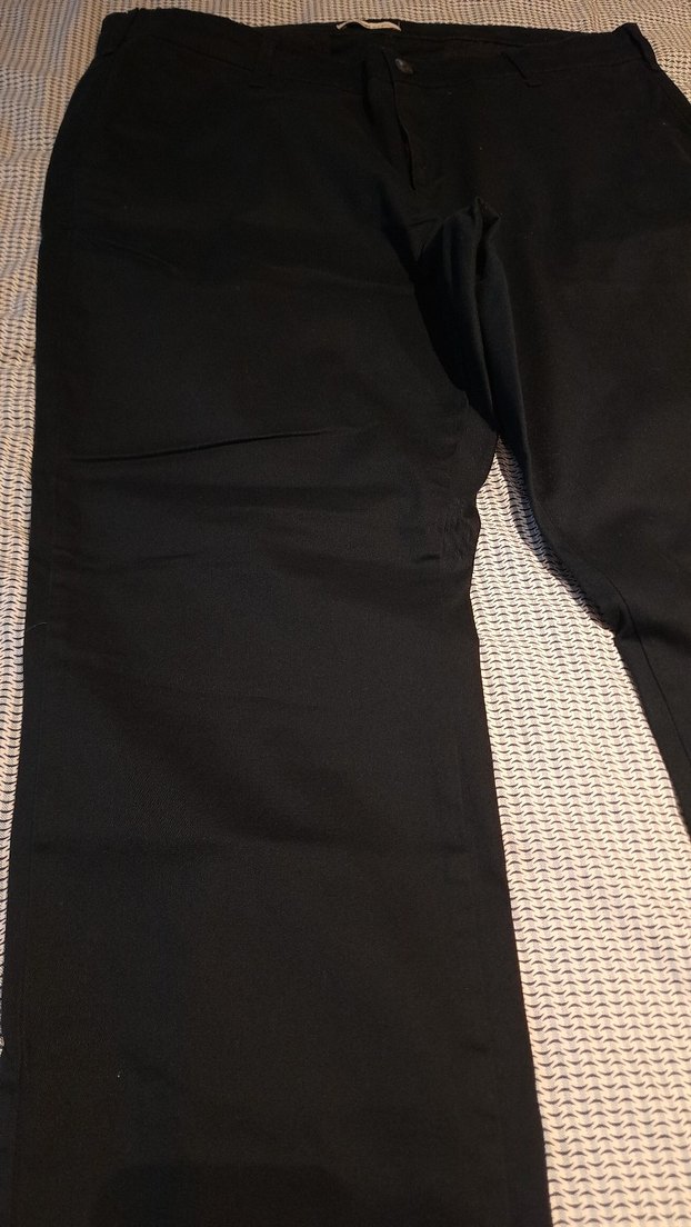 LCW Erkek Koyu Lacivert Keten Pantolon - Görsel 4