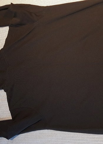 Nike Orijinal Siyah Kapüşonlu Erkek Sweatshirt Geniş Kalıp - Görsel 3