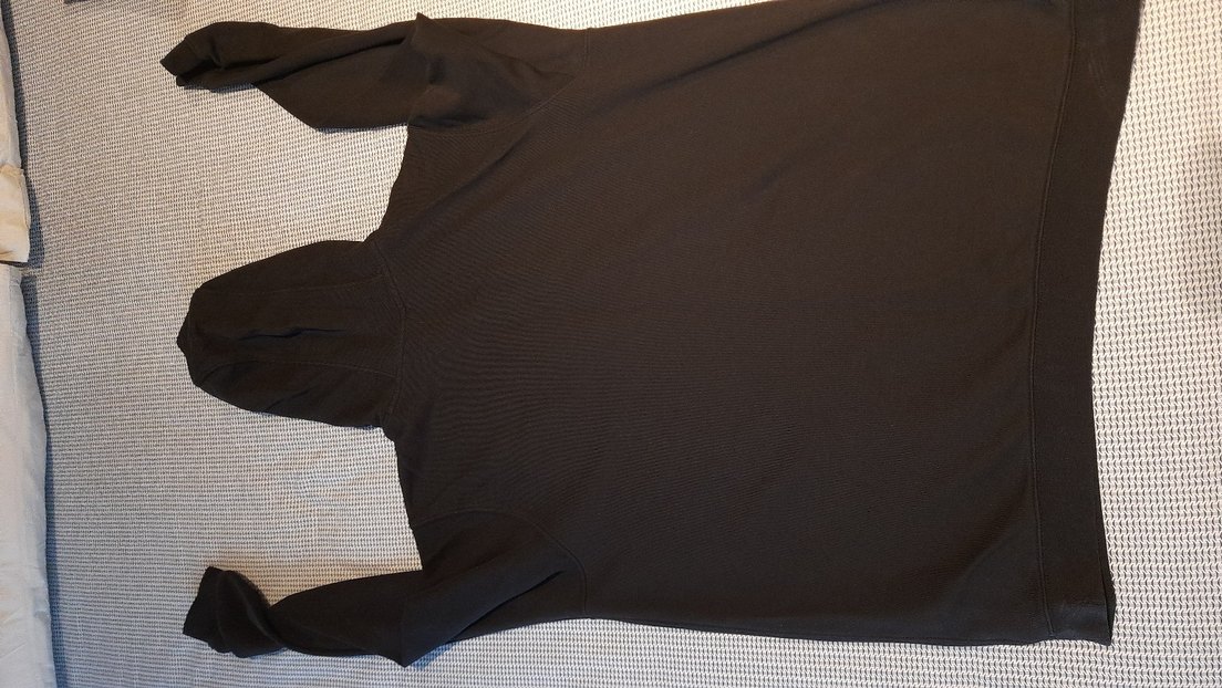 Nike Orijinal Siyah Kapüşonlu Erkek Sweatshirt Geniş Kalıp - Görsel 3