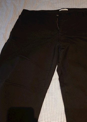 LC Waikiki Siyah Erkek Keten Pantolon - Görsel 3