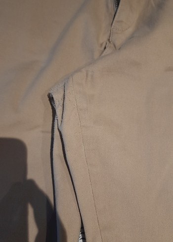 LCW Erkek Koyu Bej Keten Pantolon - Görsel 3