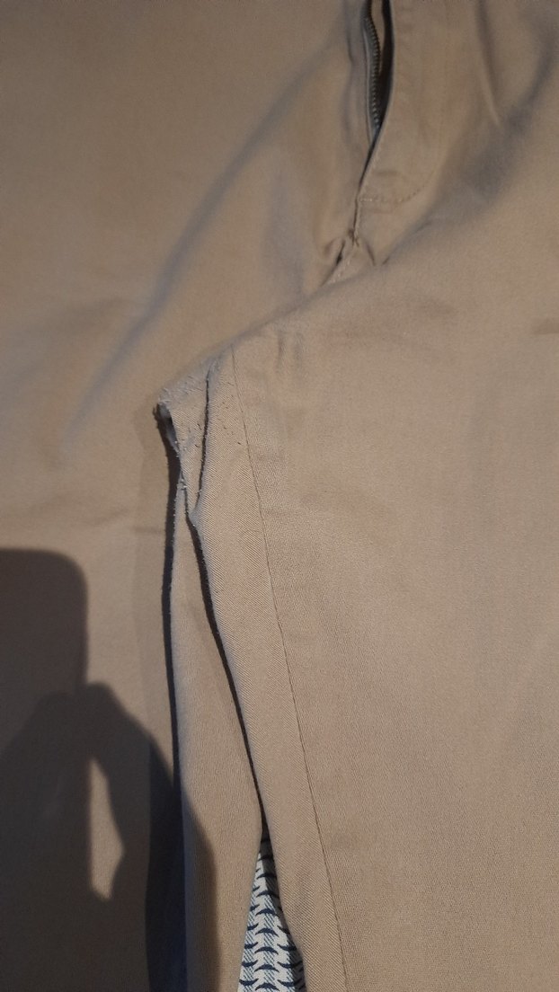 LCW Erkek Koyu Bej Keten Pantolon - Görsel 3