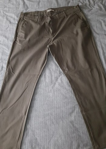 Çağla Yeşili LCW Basic Erkek Keten Pantolon - Görsel 2