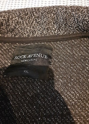 LCW Düğmeli Gri Erkek Hırka Ceket - Görsel 3