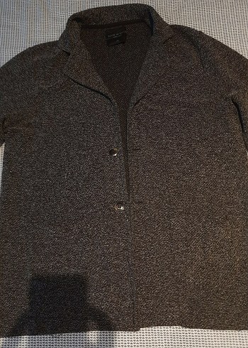 LCW Düğmeli Gri Erkek Hırka Ceket - Görsel 2