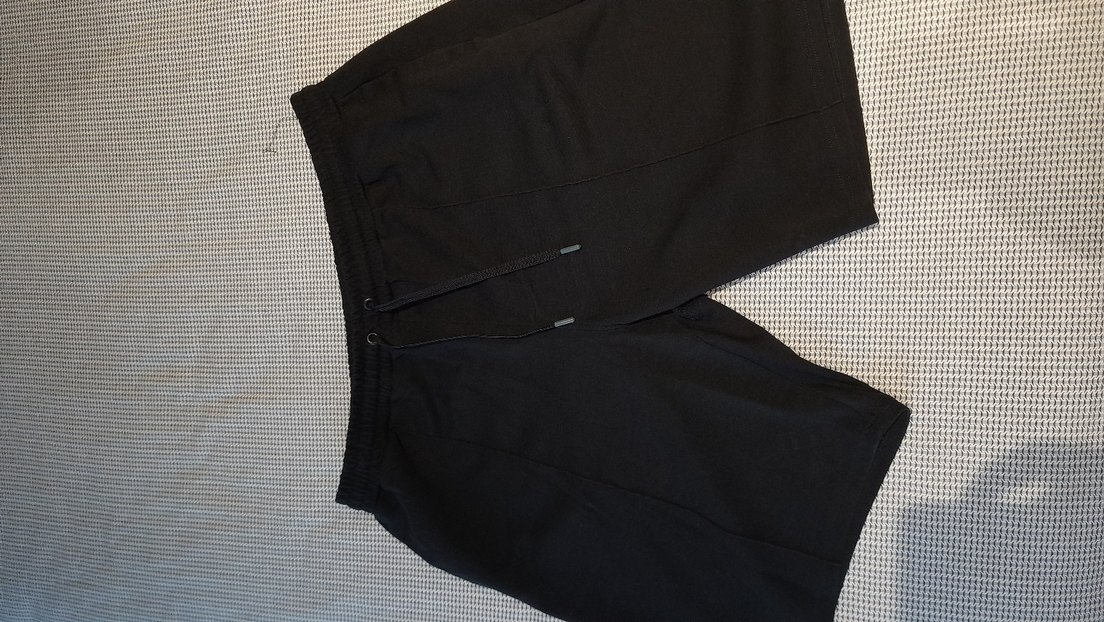 Erkek Siyah Fermuarlı Bol Kesim Eşofman Altı - Görsel 2