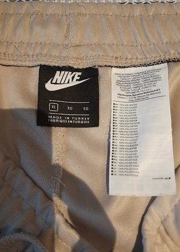 Nike Orijinal Bej Bol Kesim Erkek Eşofman Altı - Görsel 2