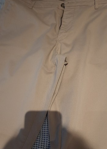 LCW Erkek Krem Keten Pantolon - Görsel 3