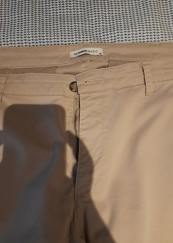 LCW Erkek Krem Keten Pantolon - Görsel 2