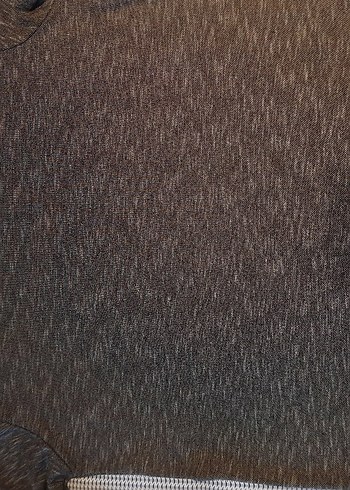 Erkek Gri Uzun Kollu Kazak - Görsel 4