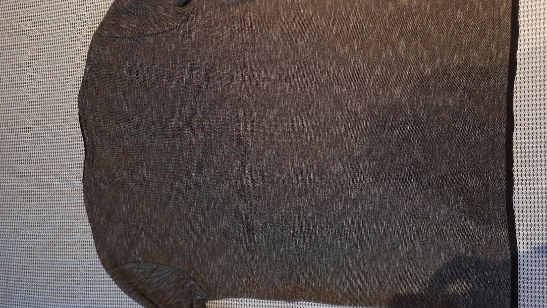 Erkek Gri Uzun Kollu Kazak - Görsel 4