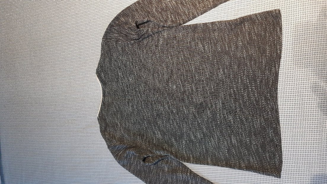 Erkek Gri Uzun Kollu Kazak - Görsel 2