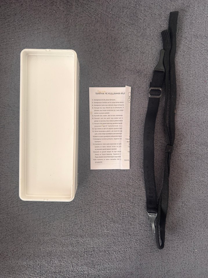 Ninoflex Numaralı çocuk gözlüğü ve çerçevesi - Görsel 5