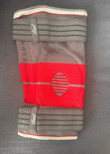 Unisex Medikal Gri Elastik Dizlik KB714 - Görsel 3