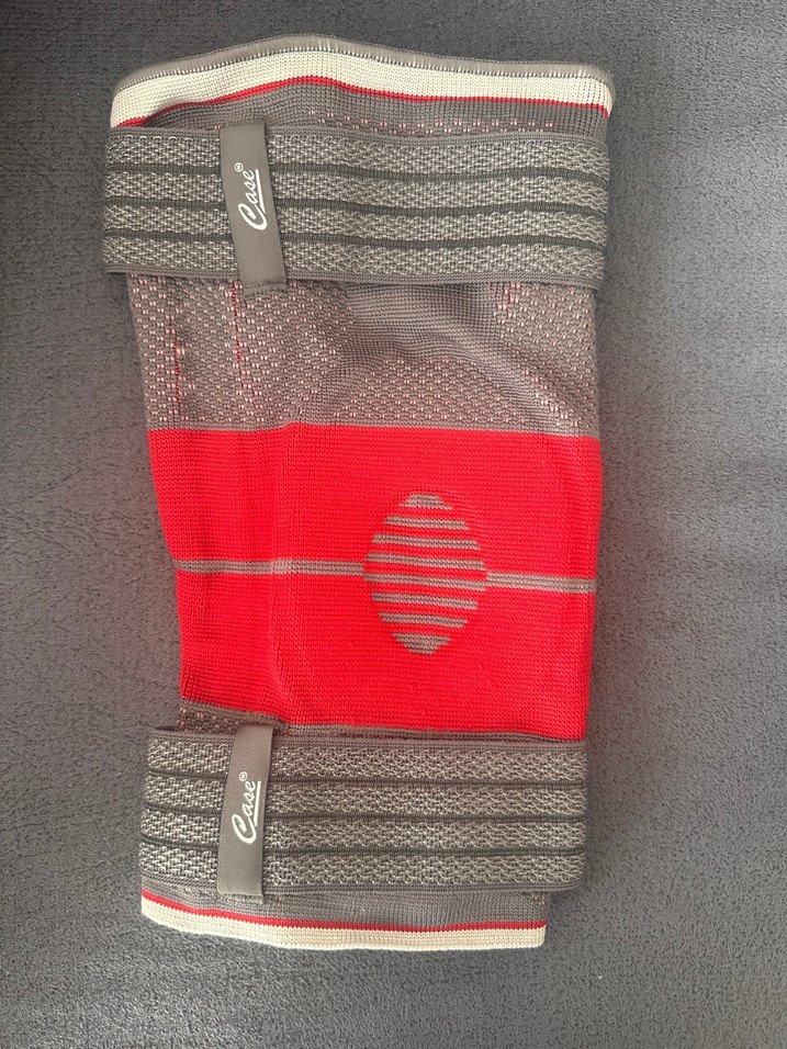 Unisex Medikal Gri Elastik Dizlik KB714 - Görsel 3