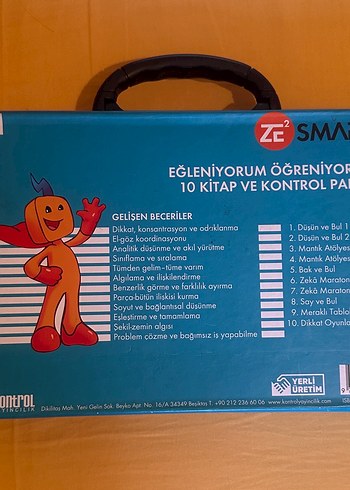 Renkli Görsel Dikkat Seti Eğitim Oyuncağı - Görsel 2