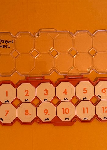 Renkli Görsel Dikkat Seti Eğitim Oyuncağı - Görsel 4