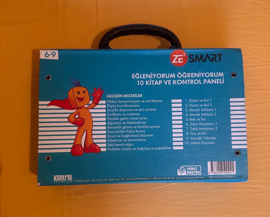 Renkli Görsel Dikkat Seti Eğitim Oyuncağı - Görsel 2