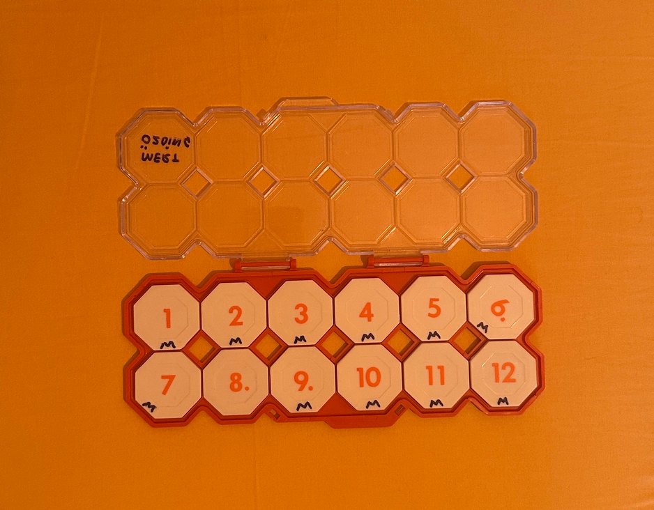 Renkli Görsel Dikkat Seti Eğitim Oyuncağı - Görsel 4