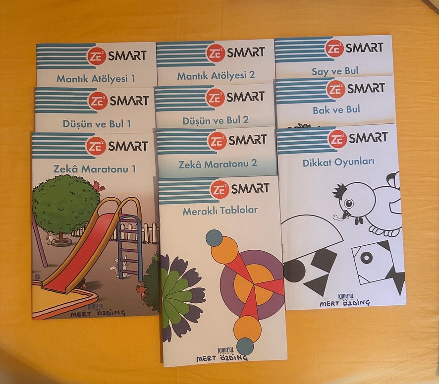 Renkli Görsel Dikkat Seti Eğitim Oyuncağı - Görsel 3