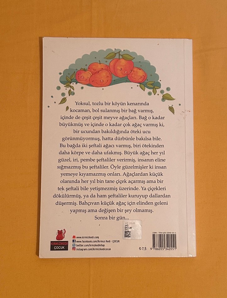 Bir Şeftali Bin Şeftali - Samed Behrengi - Görsel 2