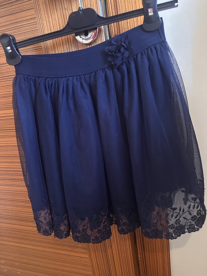 Çocuk etek tişört takım 11-12 yaş - Görsel 3