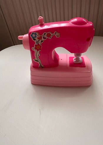 Renkli Pembe Çocuk Dikiş Makinesi - Görsel 2