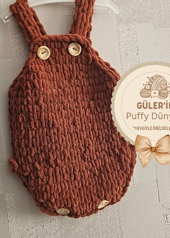 3/6 ay zıbınlı tulum - Görsel 2