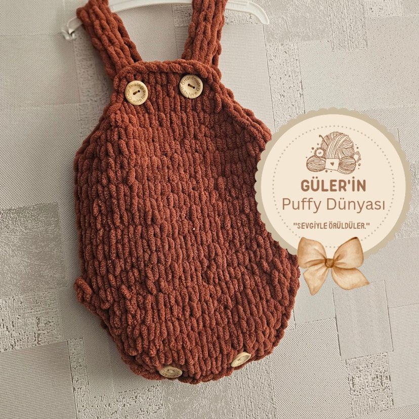 3/6 ay zıbınlı tulum - Görsel 2