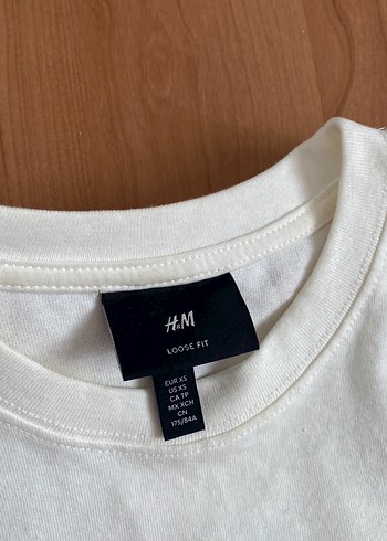 Beyaz Baskılı h&m Tişört same sh**t different day - Görsel 3