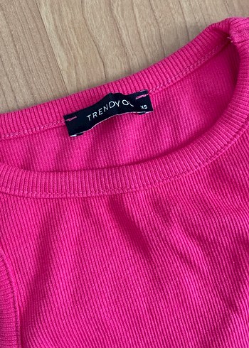 Pembe Kolsuz Midi Elbise - Görsel 2