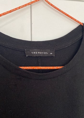 Siyah Kısa Kollu Spor Elbise - Görsel 2