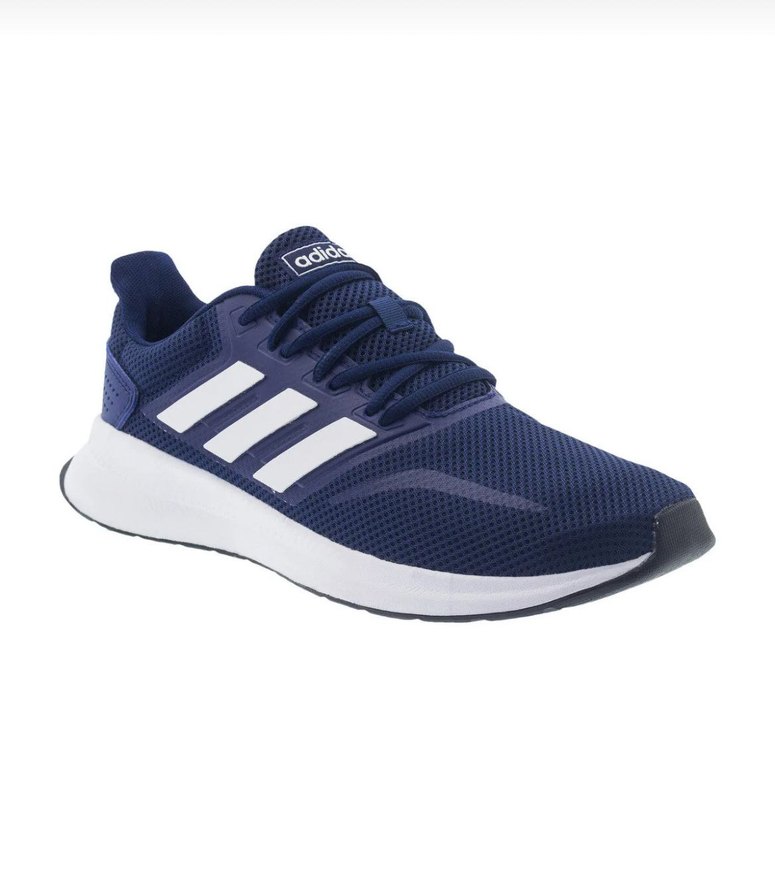 Lacivert Erkek Spor Ayakkabı - Görsel 2