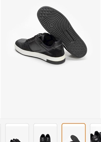 Siyah Bağcıklı Erkek Spor Ayakkabı - Görsel 6