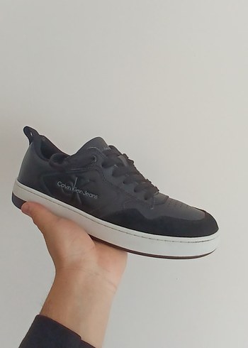 Siyah Bağcıklı Erkek Spor Ayakkabı - Görsel 7