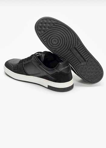 Siyah Bağcıklı Erkek Spor Ayakkabı - Görsel 4