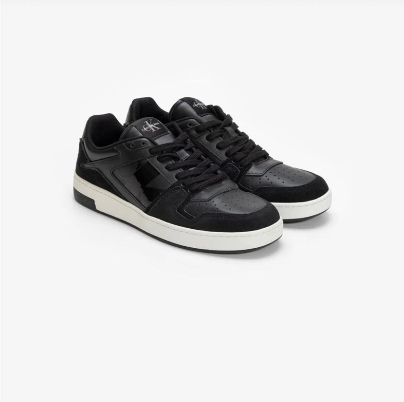 Siyah Bağcıklı Erkek Spor Ayakkabı - Görsel 2