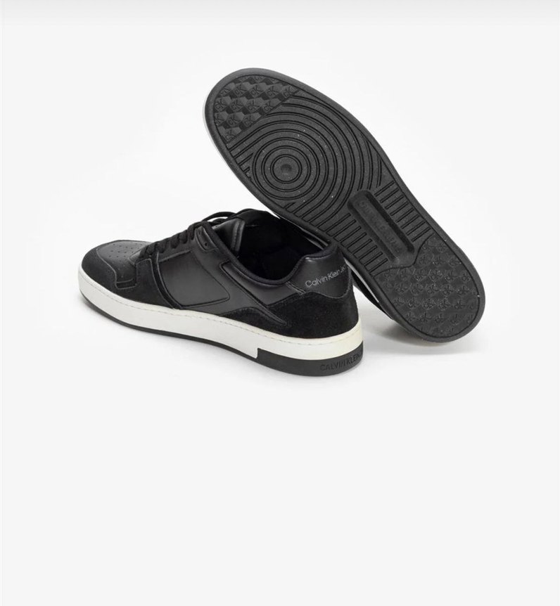 Siyah Bağcıklı Erkek Spor Ayakkabı - Görsel 4