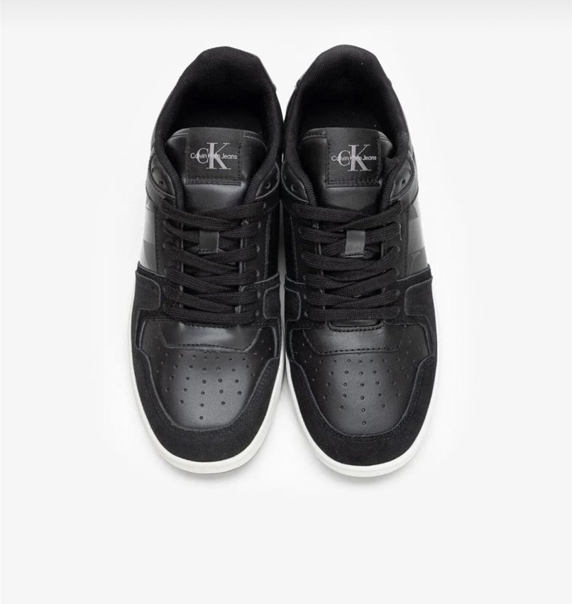 Siyah Bağcıklı Erkek Spor Ayakkabı - Görsel 3