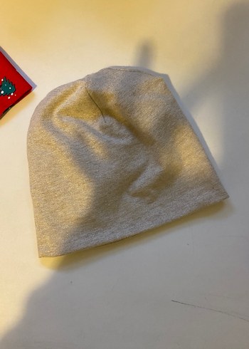 Çocuklar İçin Nakışlı ve Desenli Bere Seti - Görsel 4