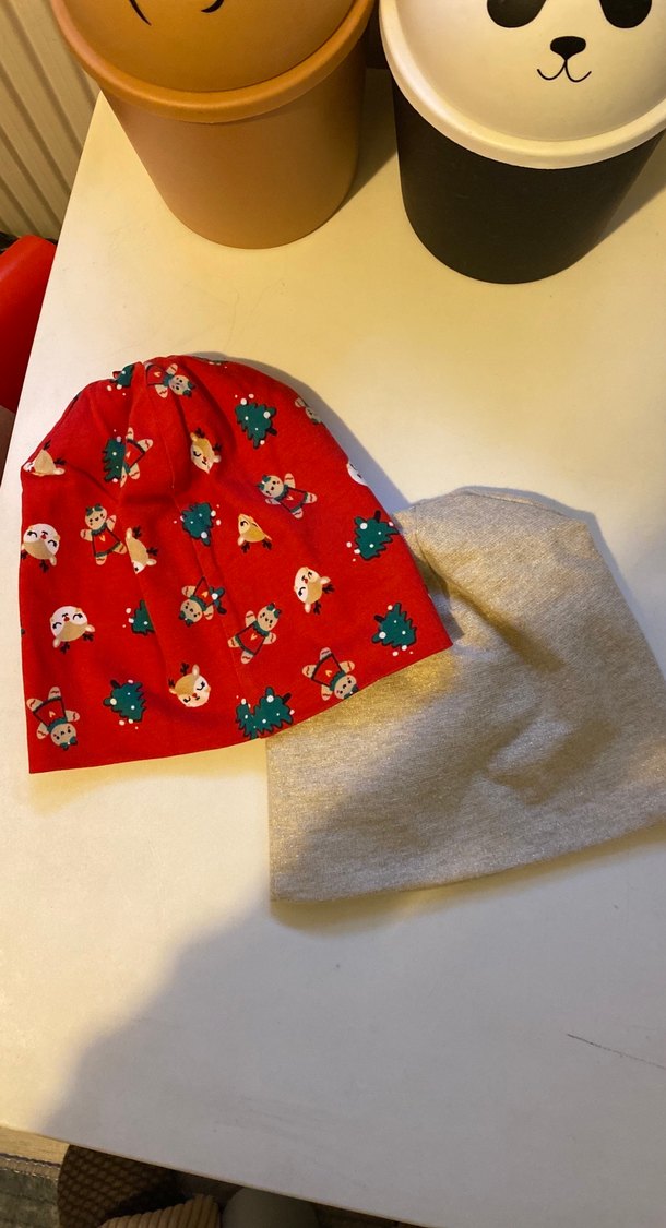 Çocuklar İçin Nakışlı ve Desenli Bere Seti - Görsel 5