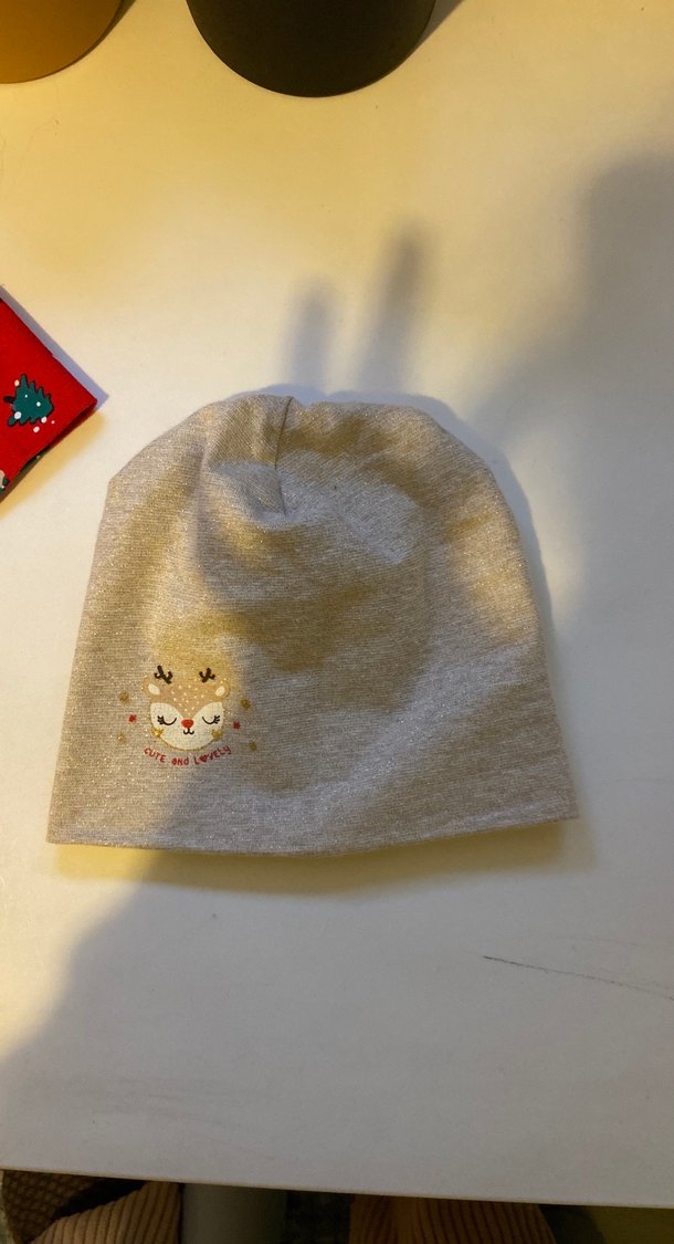 Çocuklar İçin Nakışlı ve Desenli Bere Seti - Görsel 3