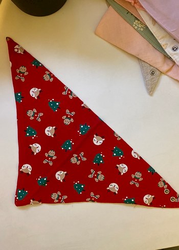 Nakışlı Çok Renkli Bebek Önlükleri - Görsel 10