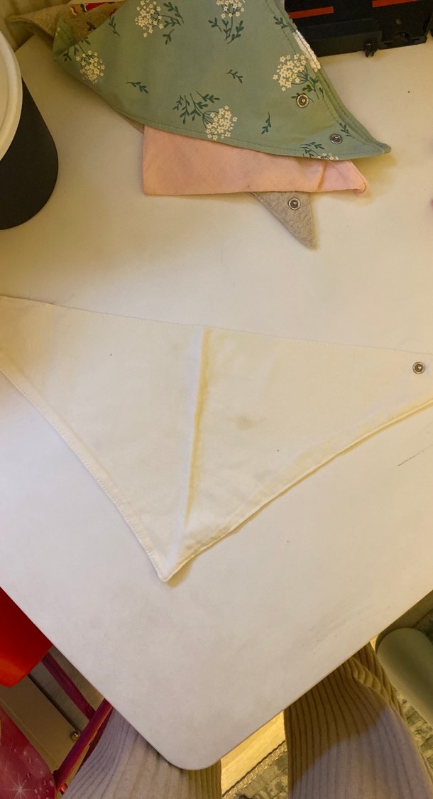 Nakışlı Çok Renkli Bebek Önlükleri - Görsel 5