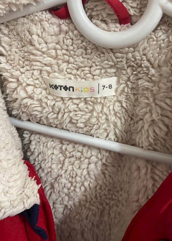 Koton Kids Kürklü Kırmızı Erkek Çocuk Yelek